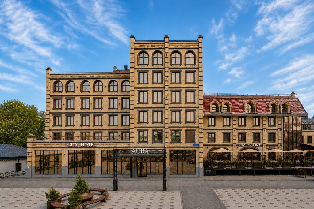 Фото отеля «Aura City», 1