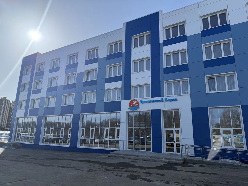 Тропический берег