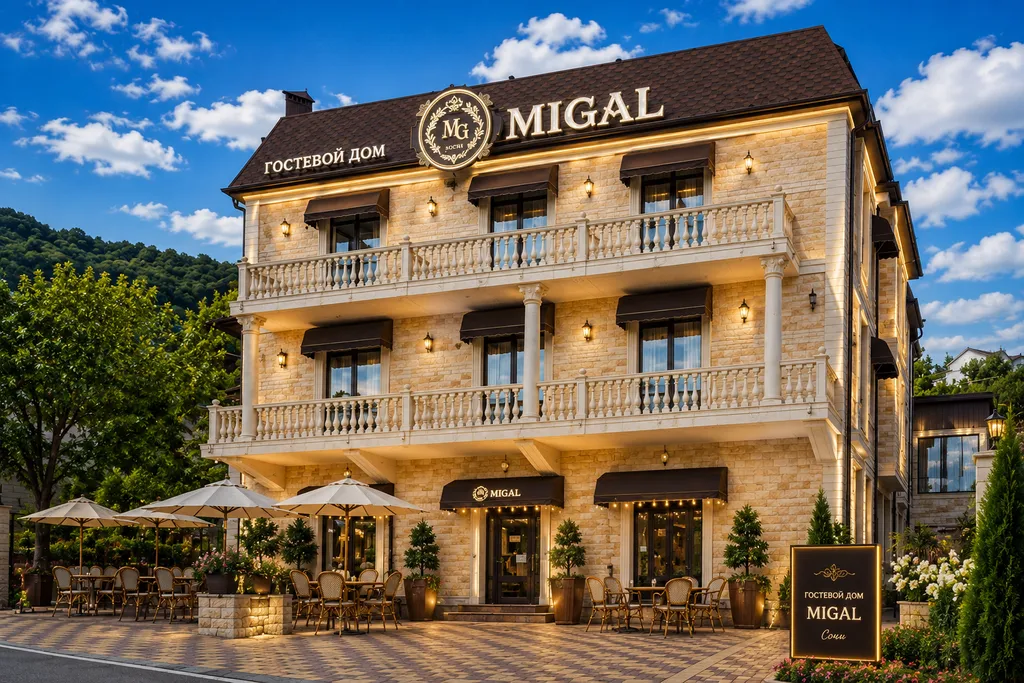 Фото отеля «Мигал», 1