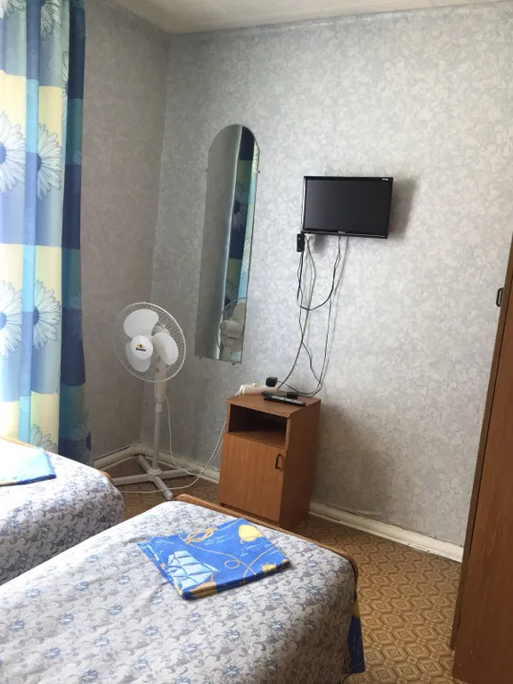 Двухместный номер с 2 отдельными кроватями эконом