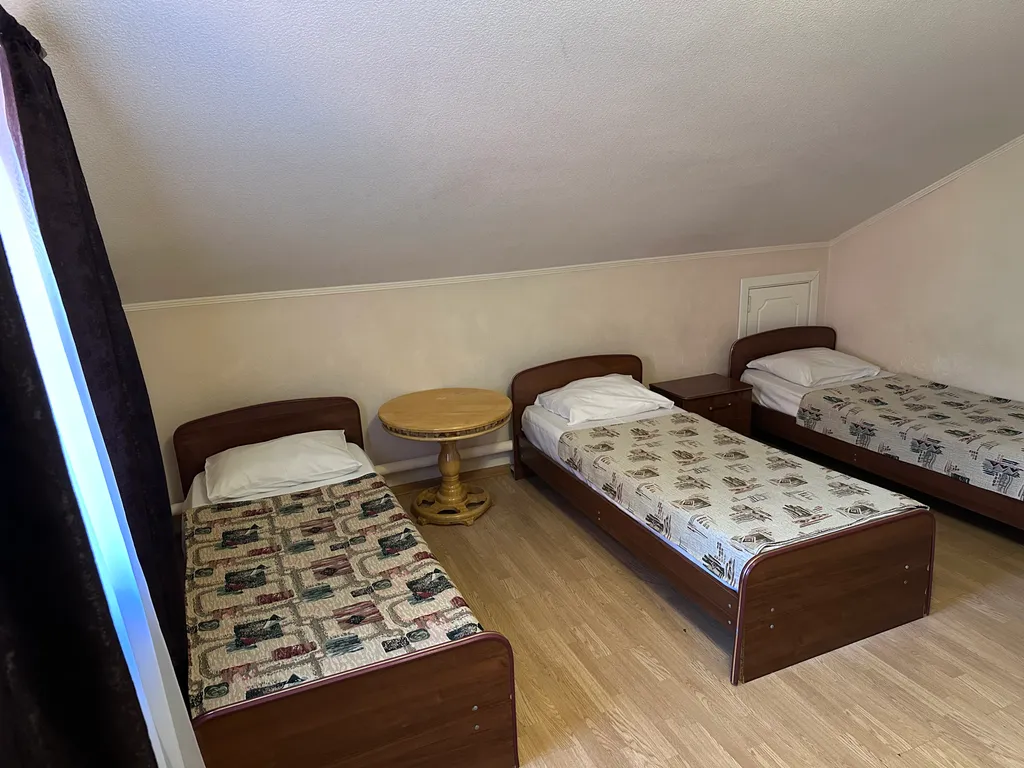 Трёхместный номер НОМЕР ТРИ ОДНОСПАЛЬНЫЕ КРОВАТИ (TRPL - S)