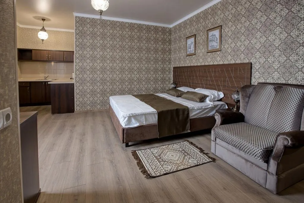 Трёхместный номер комфорт с кухней
