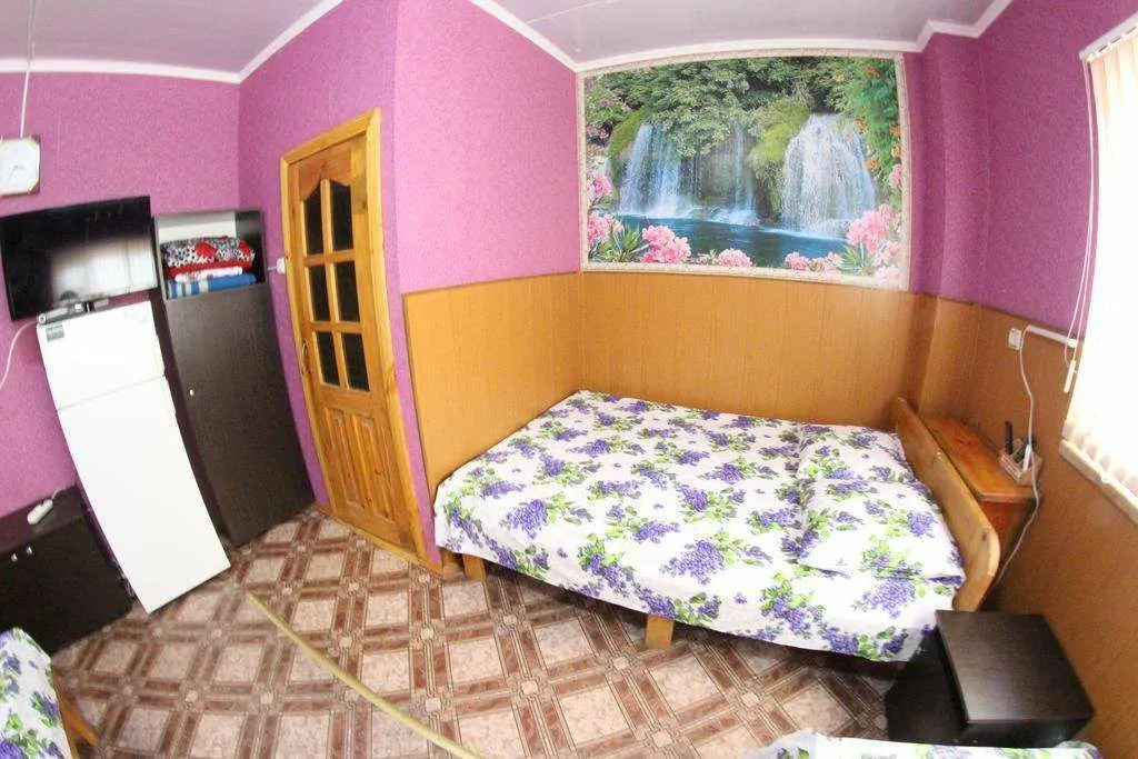 Четырёхместный номер стандарт