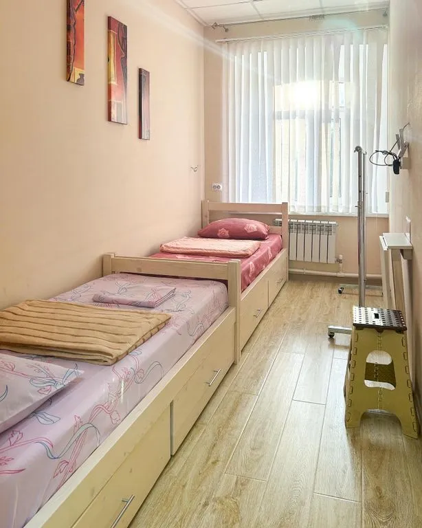 Двухместный номер с 2 отдельными кроватями