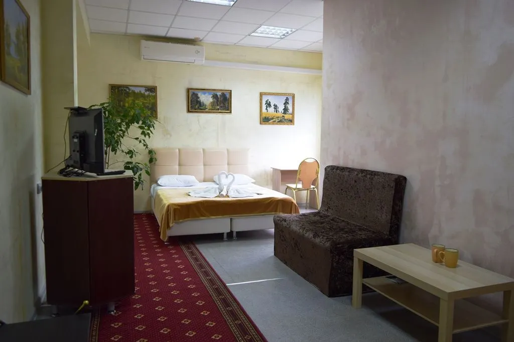 Двухместный номер с 1 кроватью улучшенный с видом на горы