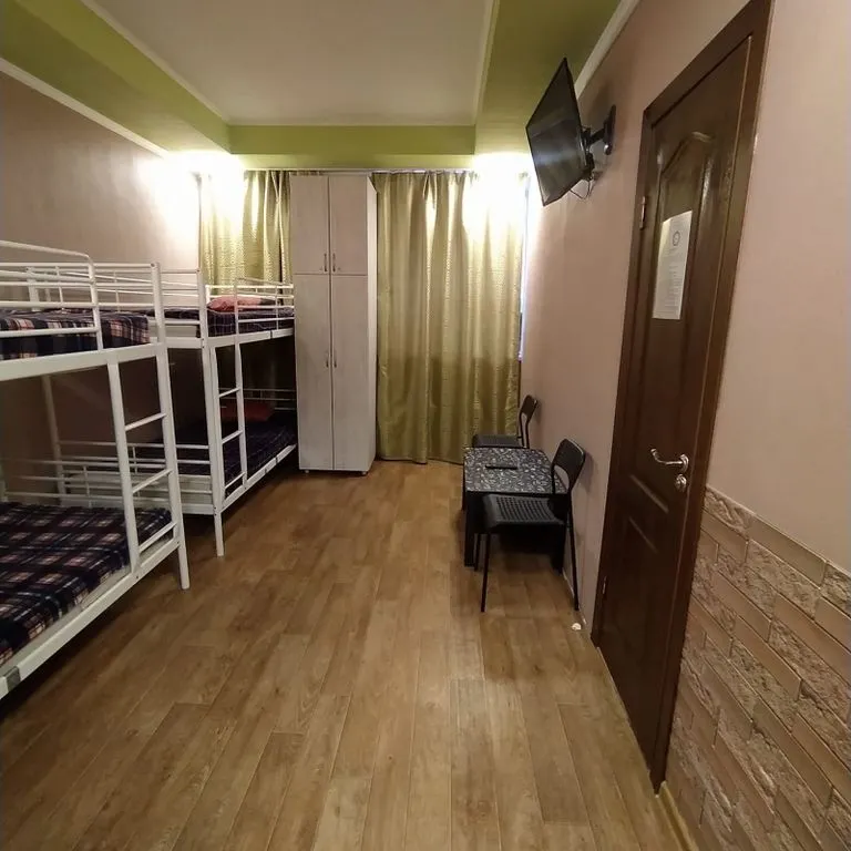 Четырёхместный номер мужской
