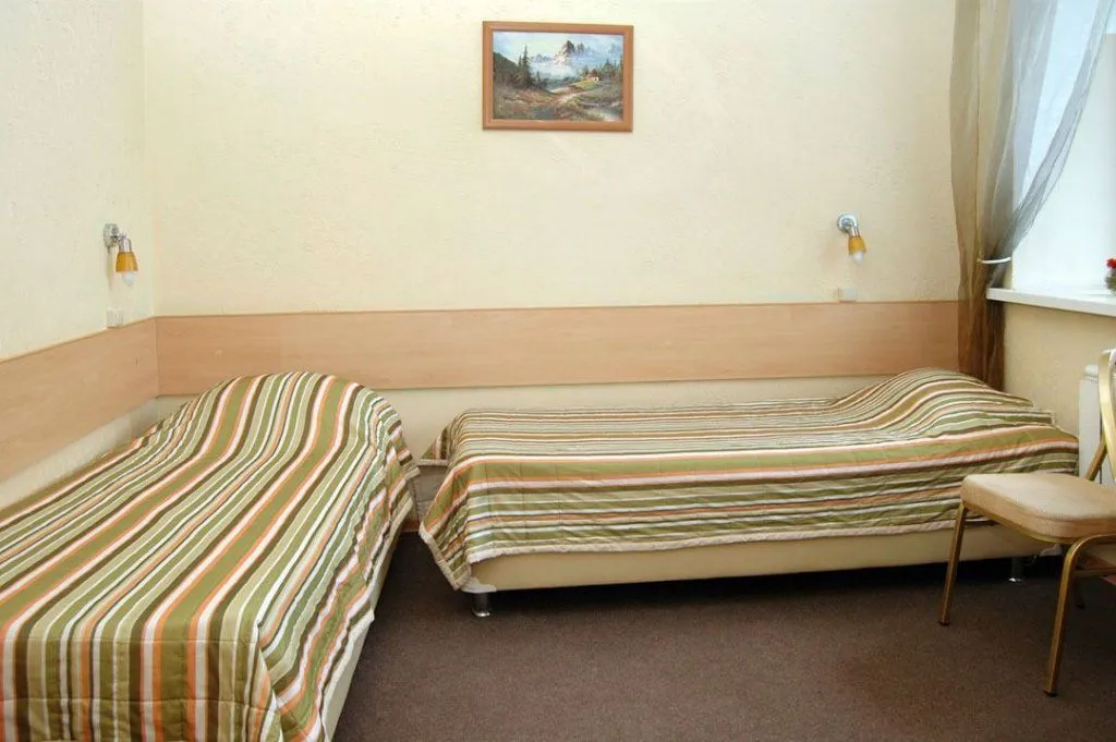 Двухместный номер с 2 отдельными кроватями стандарт