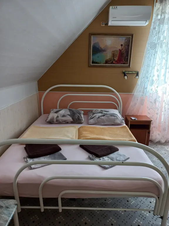 Четырёхместный номер стандарт