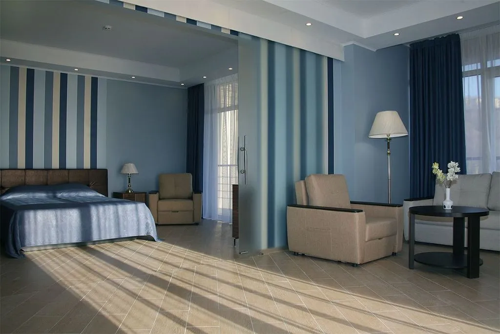 Двухместный номер с 1 кроватью Suite с террасой