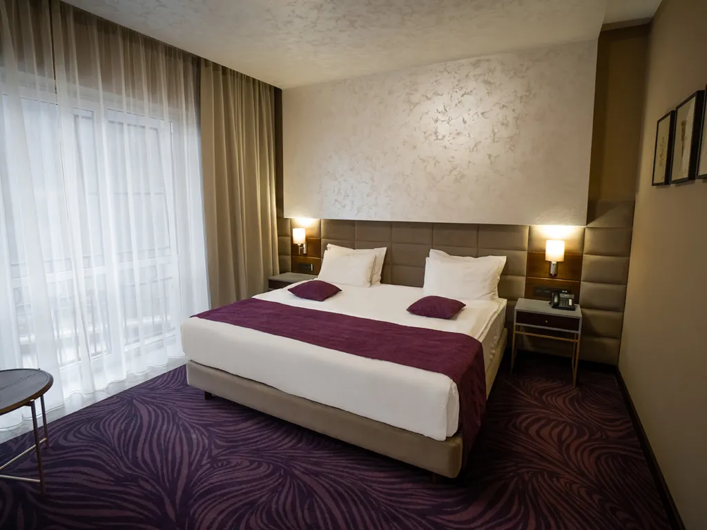 Двухместный номер с 1 кроватью стандарт — Forrest Terrace 5* — фото 2