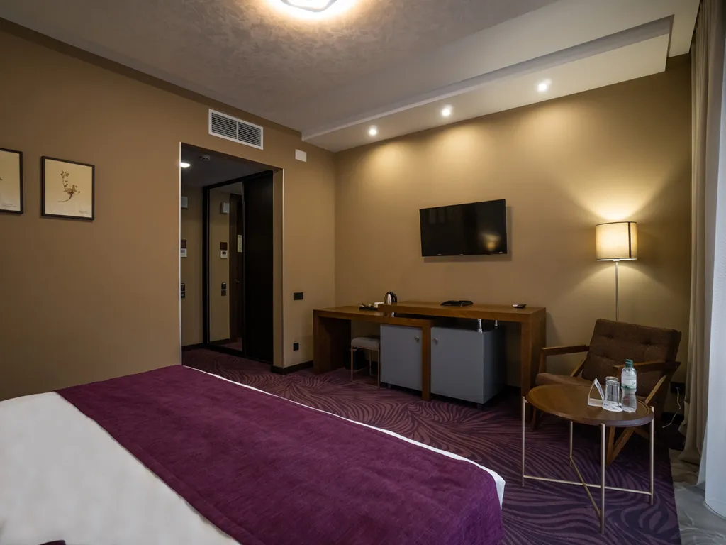 Двухместный номер с 1 кроватью стандарт — Forrest Terrace 5* — фото 3