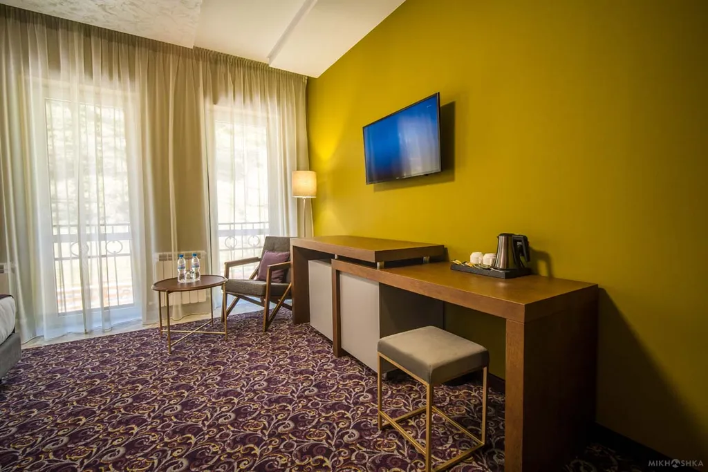 Двухместный номер с 1 кроватью стандарт — Forrest Terrace 5* — фото 4