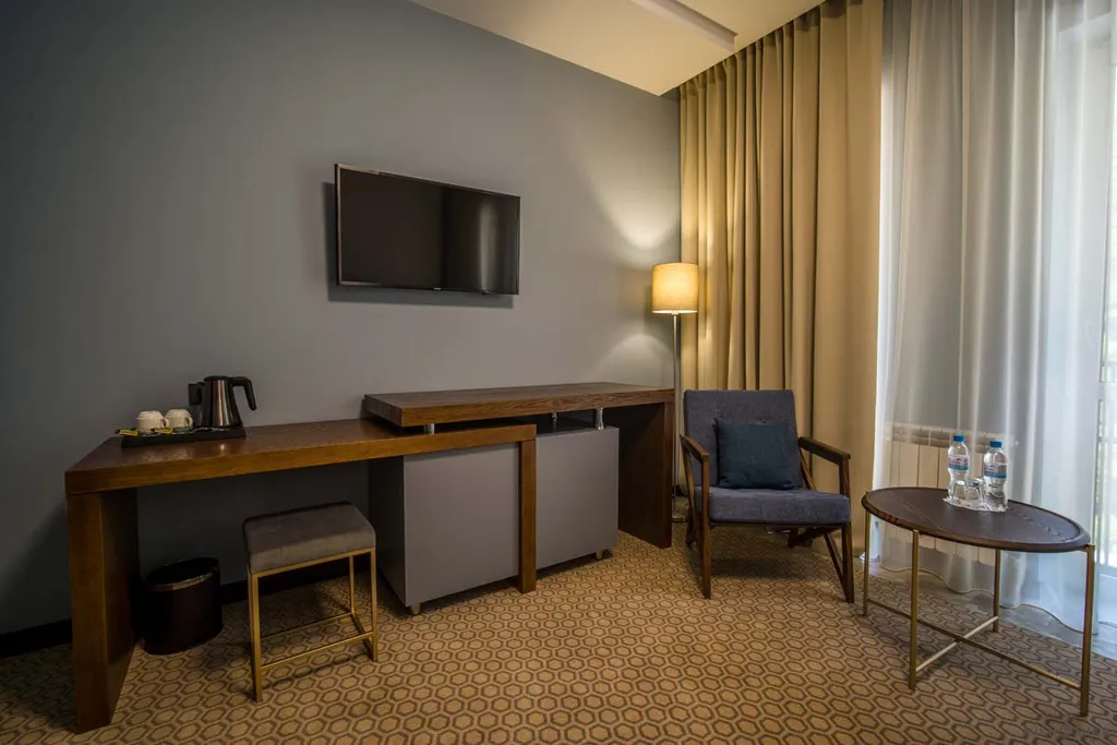 Двухместный номер с 1 кроватью стандарт — Forrest Terrace 5* — фото 5