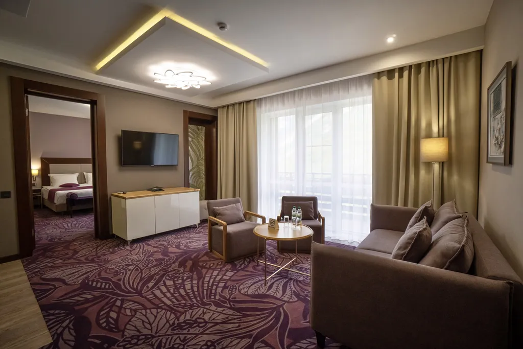 Апартаменты с видом на горы — Forrest Terrace 5* — фото 5
