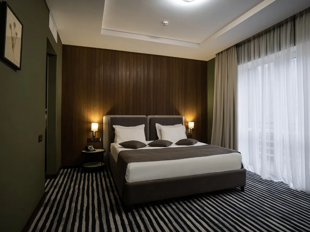 Двухместный номер с 1 кроватью люкс — Forrest Terrace 5*
