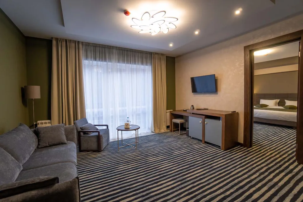 Двухместный номер с 1 кроватью люкс — Forrest Terrace 5* — фото 4
