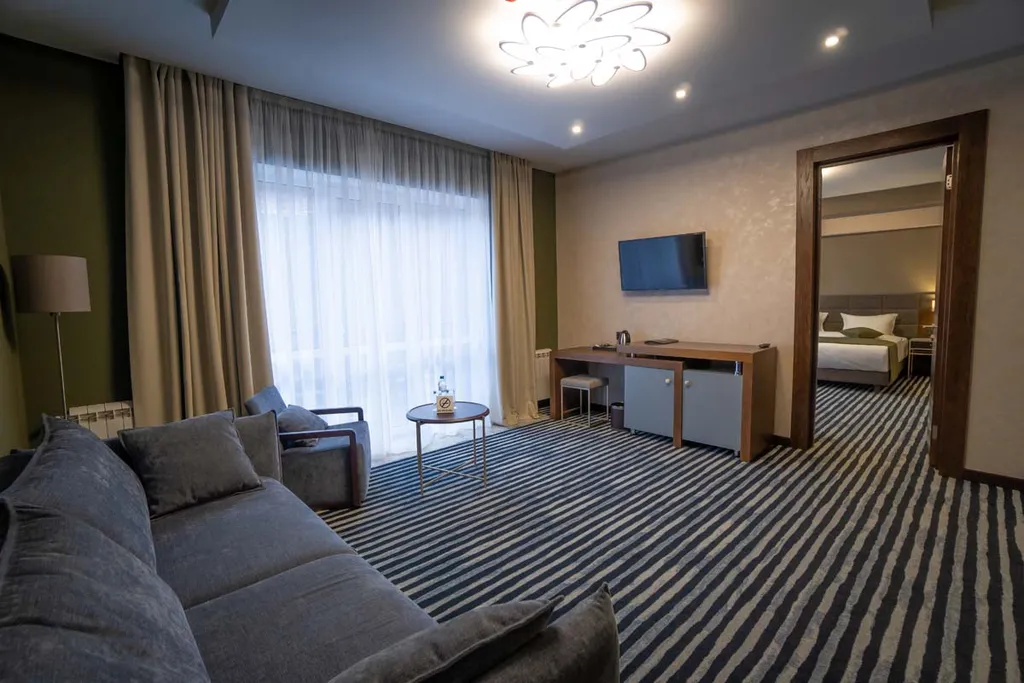 Двухместный номер с 1 кроватью люкс — Forrest Terrace 5* — фото 5