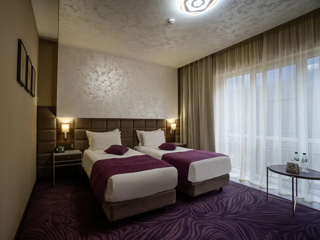 Двухместный номер с 2 отдельными кроватями стандарт — Forrest Terrace 5*