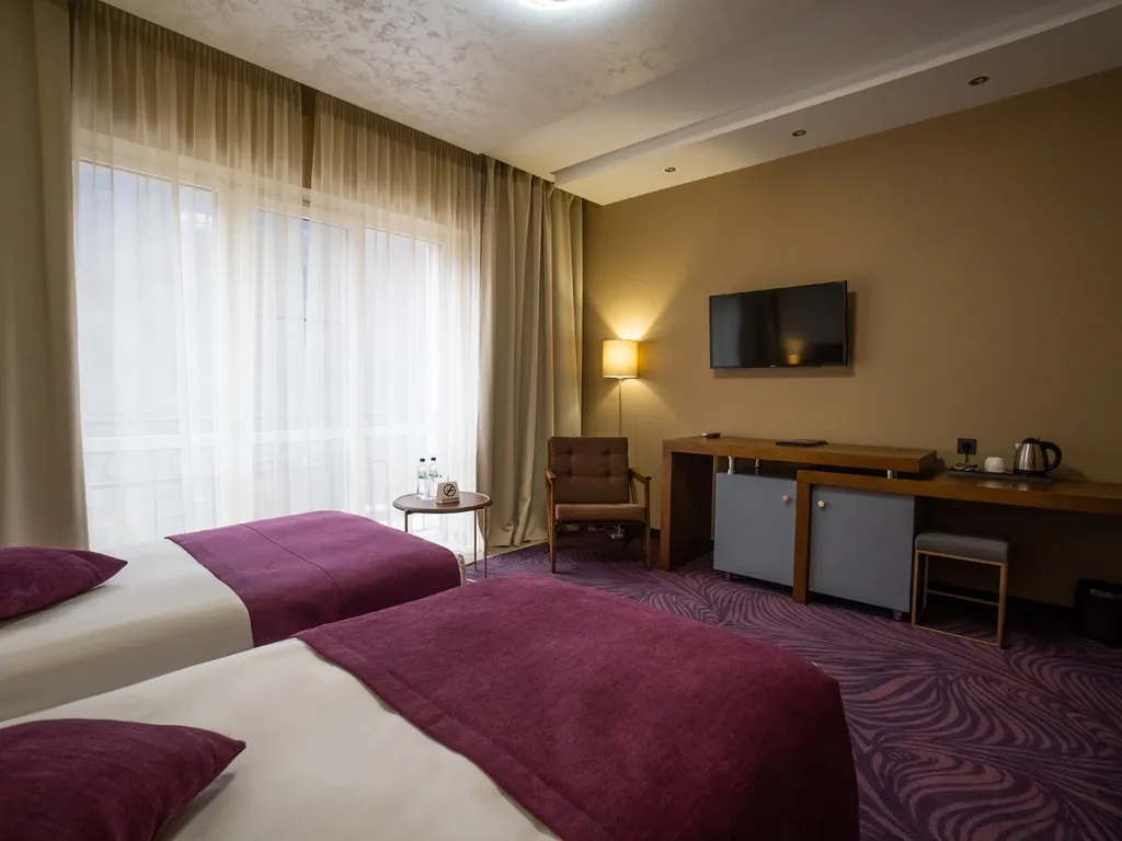 Двухместный номер с 2 отдельными кроватями стандарт — Forrest Terrace 5* — фото 2