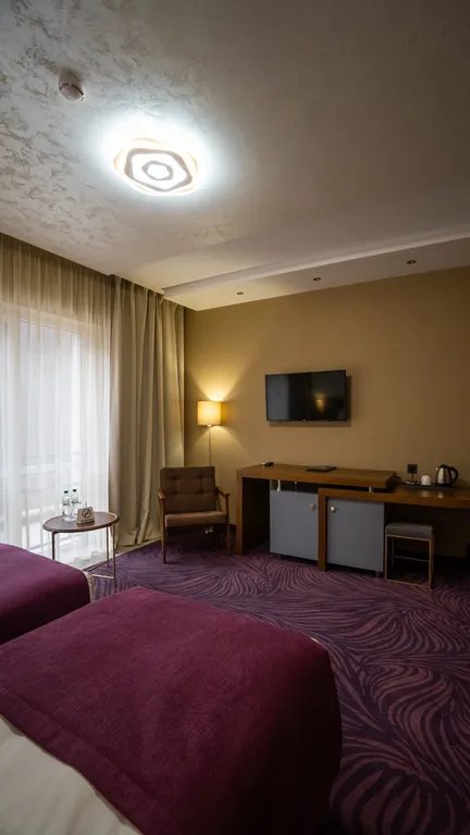 Двухместный номер с 2 отдельными кроватями стандарт — Forrest Terrace 5* — фото 3