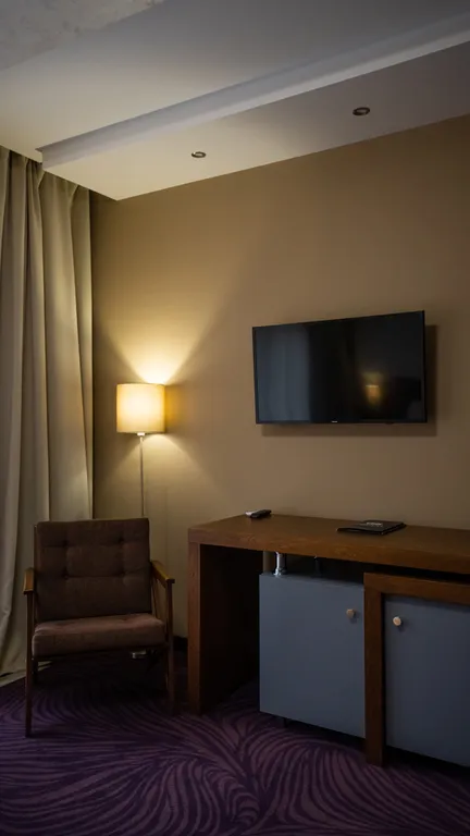 Двухместный номер с 2 отдельными кроватями стандарт — Forrest Terrace 5* — фото 4