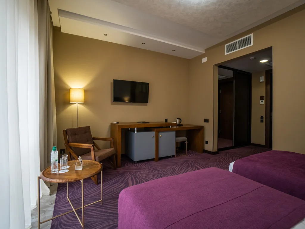 Двухместный номер с 2 отдельными кроватями стандарт — Forrest Terrace 5* — фото 5