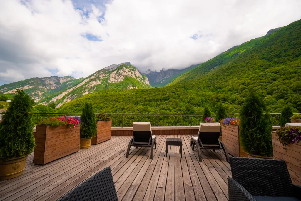 Двухместный номер с 1 кроватью Стандартный с террасой — Forrest Terrace 5* — фото 2