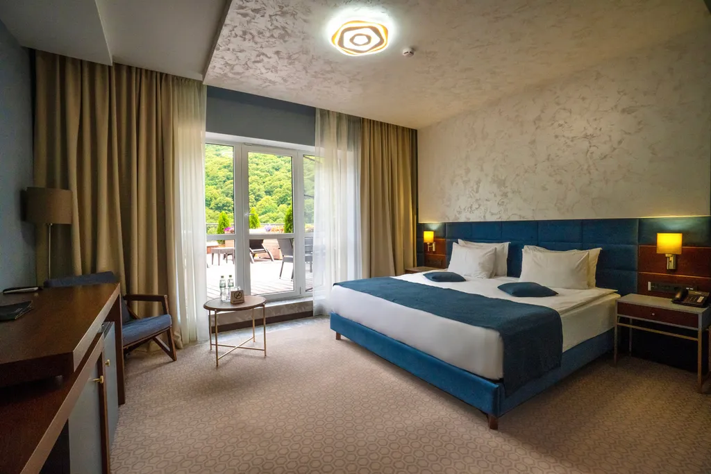 Двухместный номер с 1 кроватью Стандартный с террасой — Forrest Terrace 5* — фото 4
