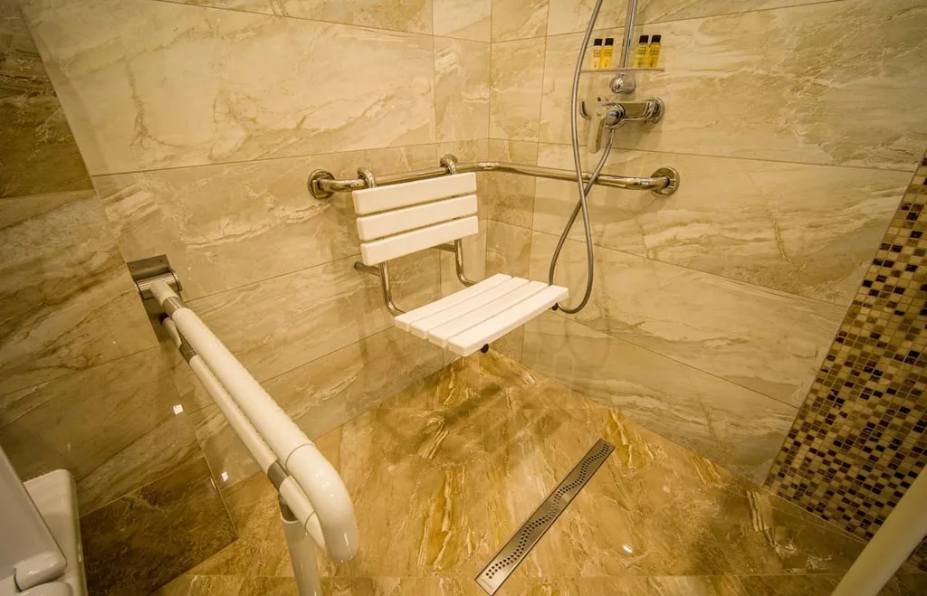 Двухместный номер с 2 отдельными кроватями для маломобильных — Forrest Terrace 5* — фото 4