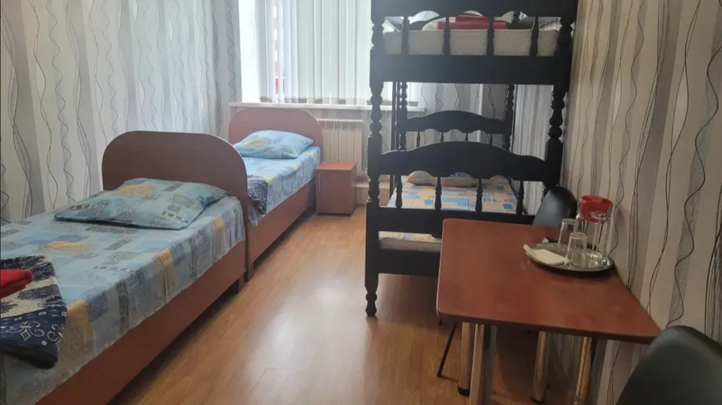 Четырёхместный номер стандарт