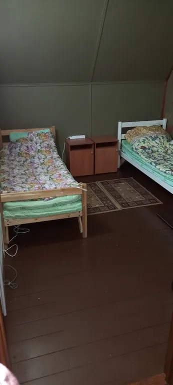 Трёхместный номер стандарт с видом на лес