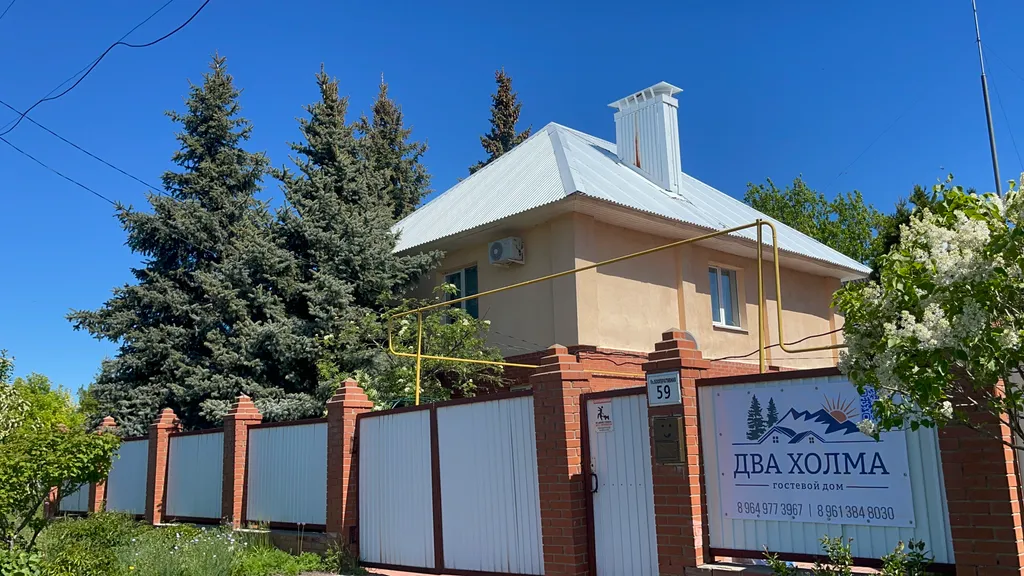 Загородный отдых в живописном месте Два холма, дом, Самара — фото 2