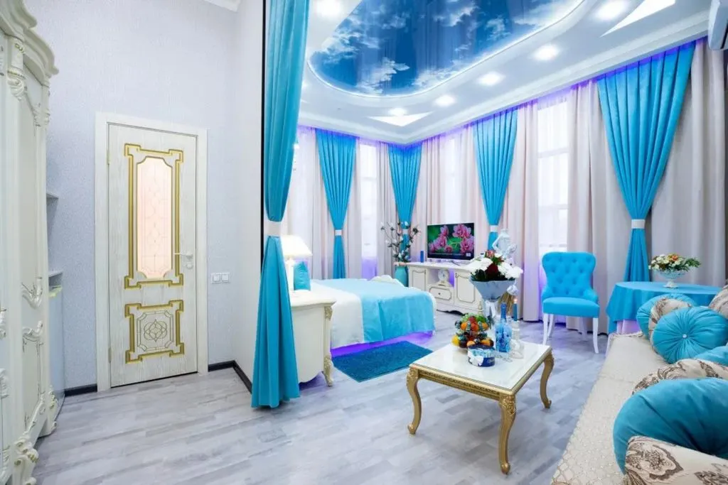 Двухместный номер с 1 кроватью Люкс, улучшенный 6 — Flat luxe — фото 4
