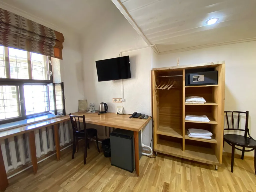 Двухместный номер с 1 кроватью eco-loft