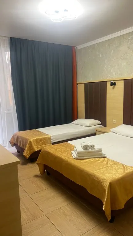 Трёхместный номер трёхместный комфорт