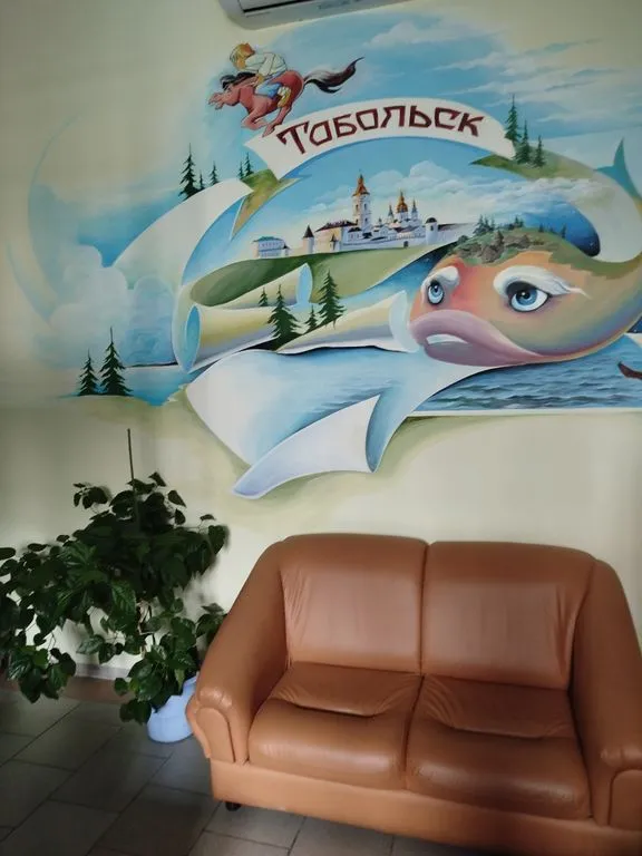 Многоместный смешанный номер эконом (душ/туалет общий) — Тобольский — фото 2