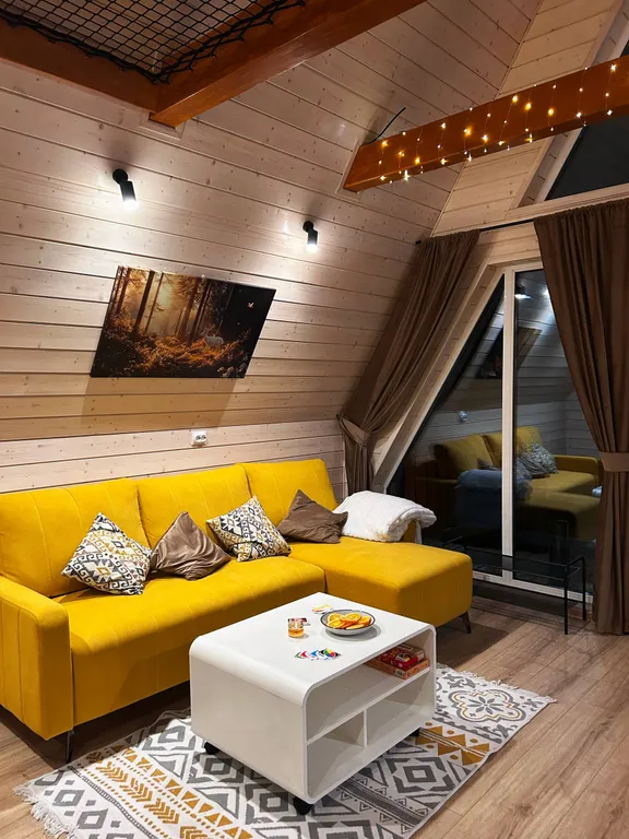 Фото отеля «ШишкАрное / отдых под соснами / A-frame / Валдай», 3