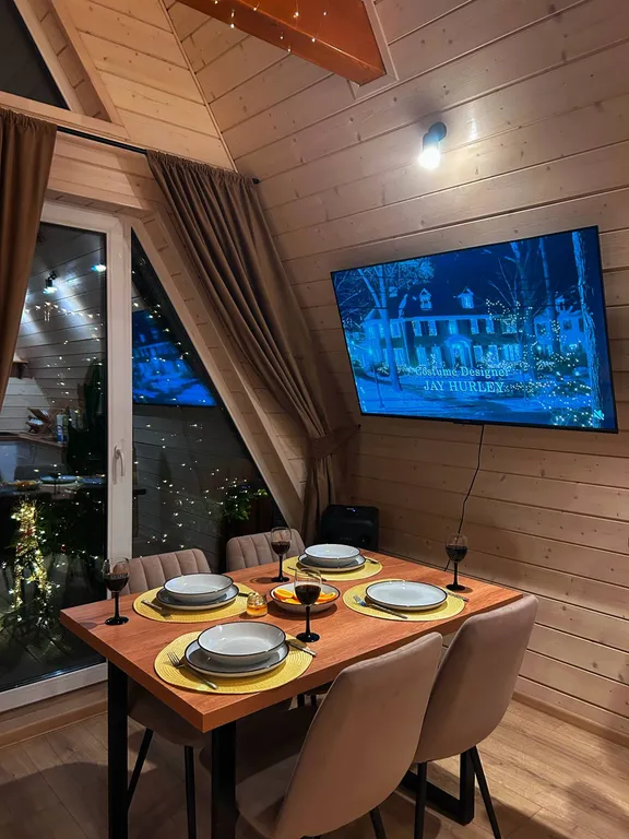 Фото отеля «ШишкАрное / отдых под соснами / A-frame / Валдай», 5