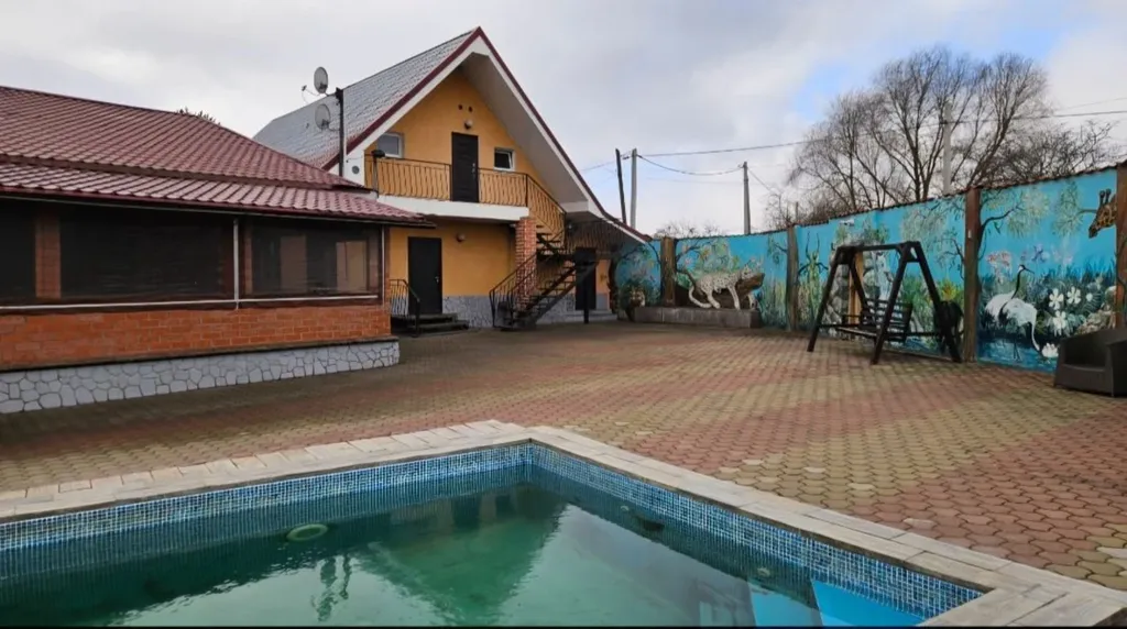 Двухместный номер с 1 кроватью стандарт с отдельным входом и собственной уборной