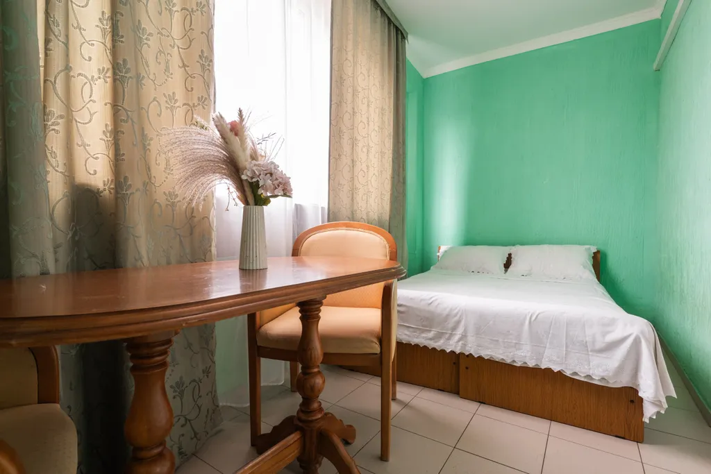 Двухкомнатный номер четырёхместный, 32 м²