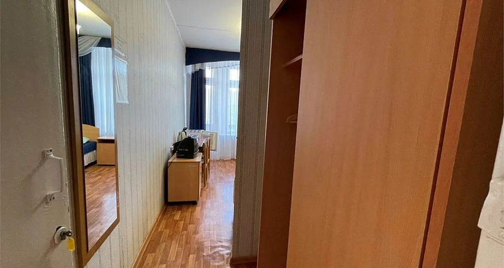 Двухместный номер с 2 отдельными кроватями однокомнатный 1 категории - стандарт №2 — Кленовая гора — фото 5