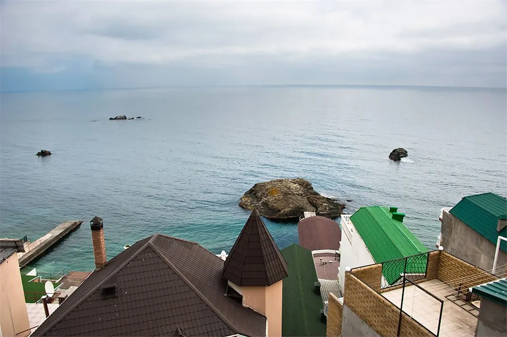 Семейный номер Люкс с видом на море