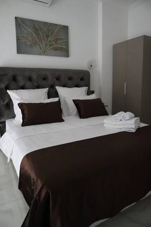 Двухместный номер с 1 кроватью Улучшенный с видом на парк