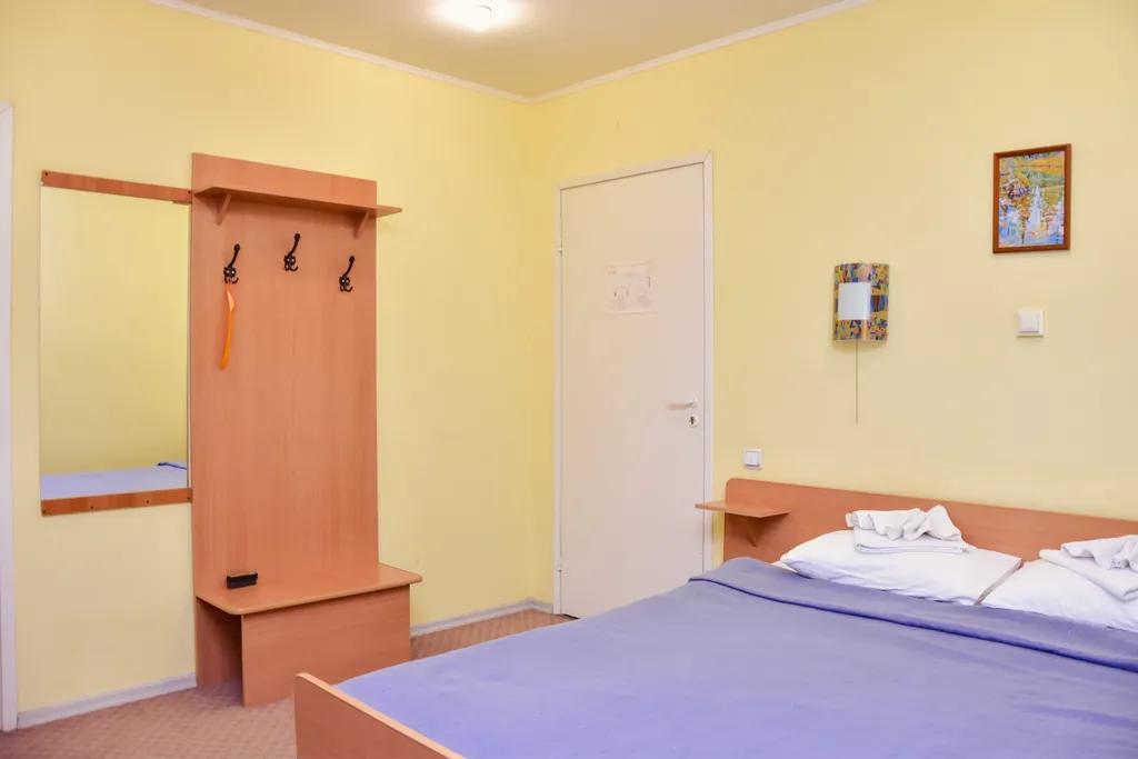 Двухместный номер с 1 кроватью стандарт — Горница — фото 5