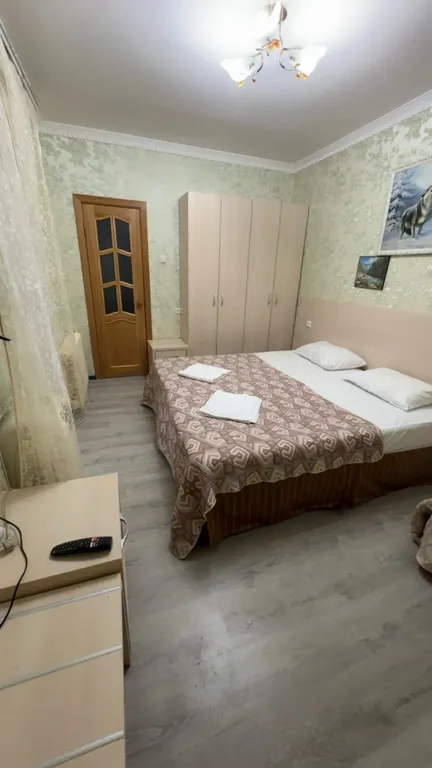 Трёхместный номер с удобствами