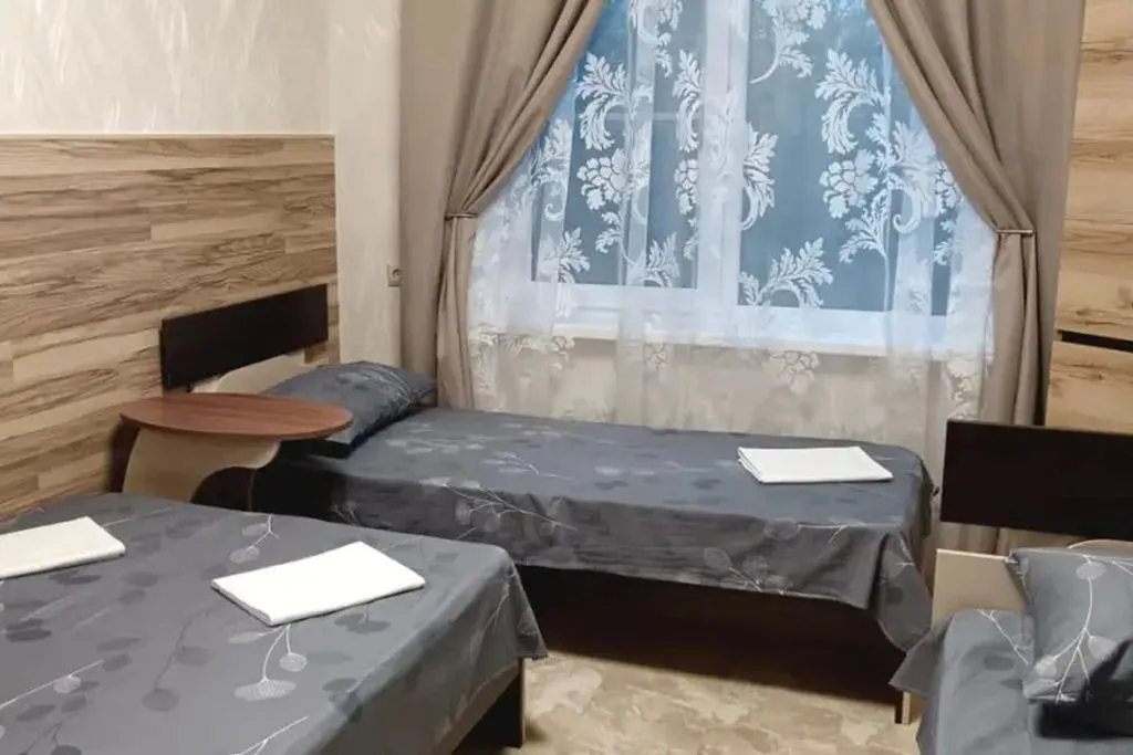 Четырёхместный номер стандарт