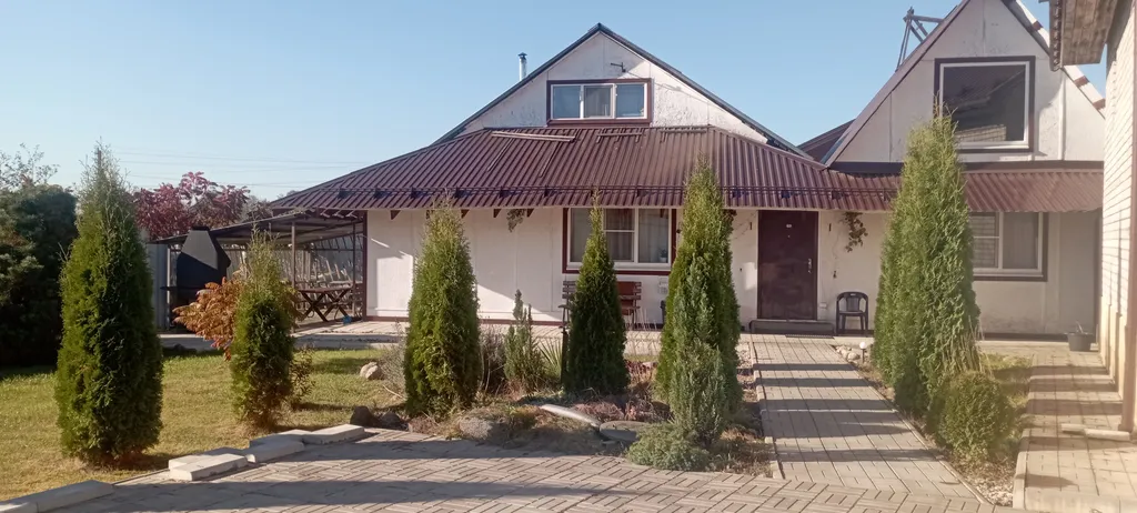 Домик у реки с баней и бассейном в Пскове