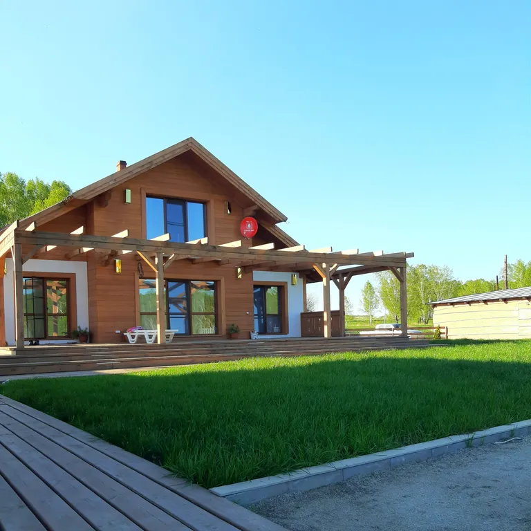 Уютный дом в тихом месте, Колывань, Новосибирск