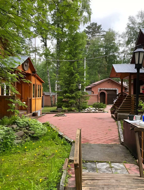 Уютная усадьба на берегу залива, Новосибирск — фото 2