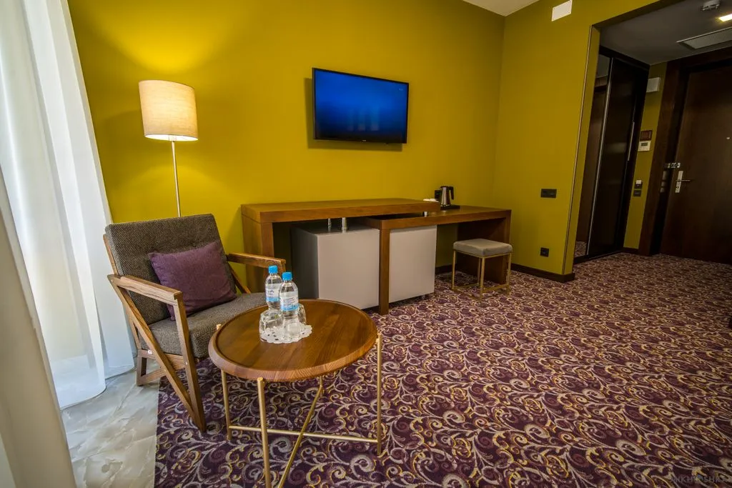 Двухместный номер с 1 кроватью Стандарт с балконом — Forrest Terrace 5* — фото 4